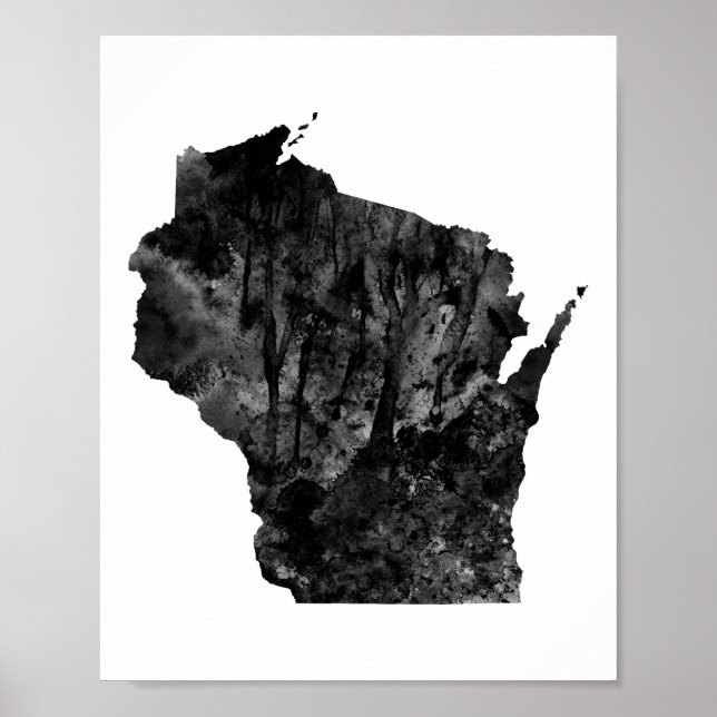 Poster Wisconsin (Devant)