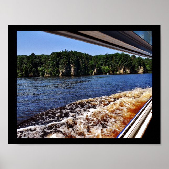 Poster Wisconsin (Devant)