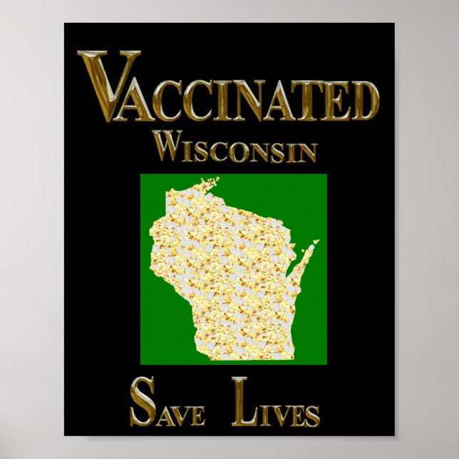 POSTER WISCONSIN (Devant)