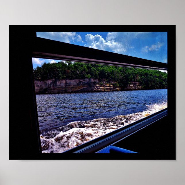 Poster Wisconsin (Devant)