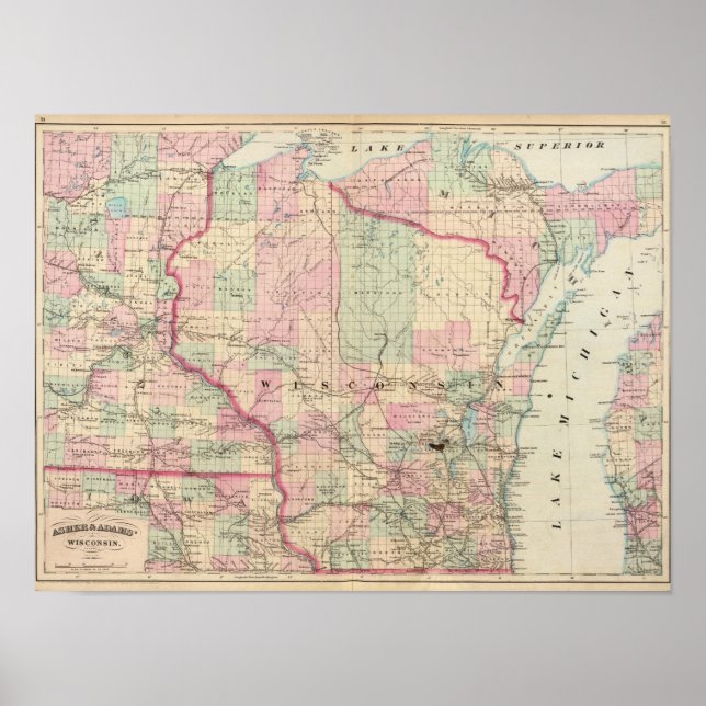 Poster Wisconsin 4 (Devant)