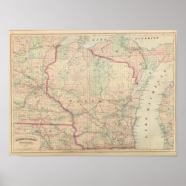 Poster Wisconsin 6 (Devant)