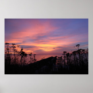 Poster Wisconsin Sunrise I - 5754