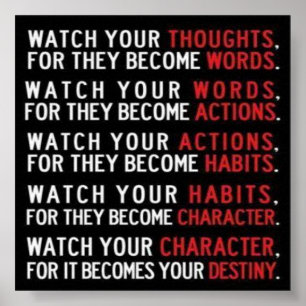 Poster Wise Words