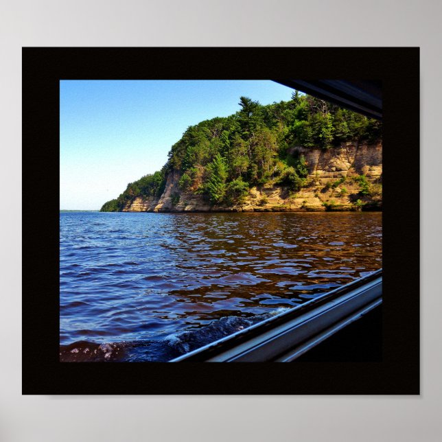 Poster Wisonsin (Devant)