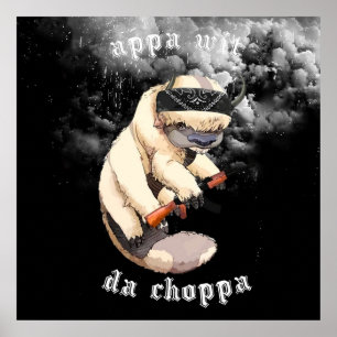 Poster wit da choppa appa