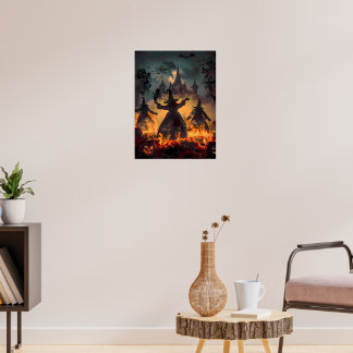 Poster Witching Hour Ritual – Fire Dance of the Three Sis