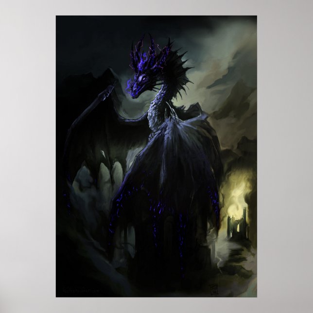 Poster Witchlight Dragon (Devant)