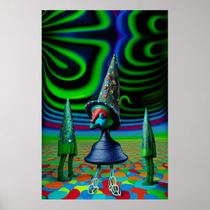 Poster WitchWoo - Une histoire de Noël psychédélique Ken