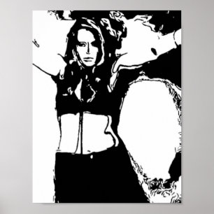 Poster Witchy Woman