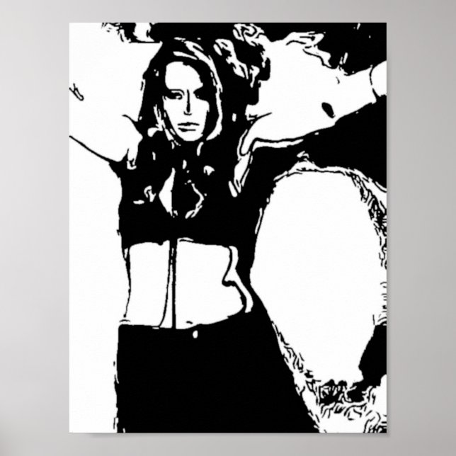 Poster Witchy Woman (Devant)