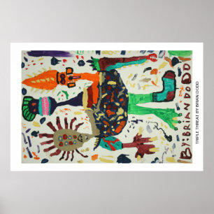 Poster with Triple Threat