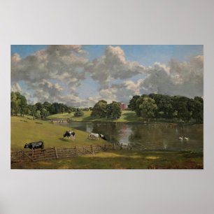 Poster Wivenhoe Park, Essex - John Constable