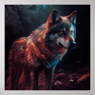 Poster wolf