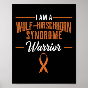 Poster Wolf-hirschhorn Syndrome Guerrier Sensibilisation