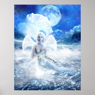 Poster "Wolf Moon"