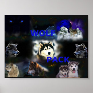 Poster Wolf Pack