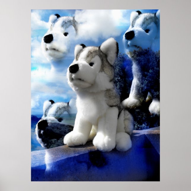 Poster Wolf Spirits (Devant)