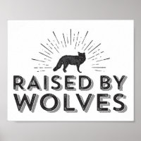 Wolf Wall Art pour les infirmières et les chambres