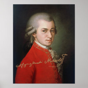 Poster Wolfgang Amadeus