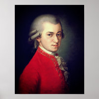 Wolfgang Amadeus Mozart 1819 - Barbara Krafft