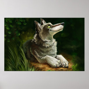 Poster Wolfie Rest