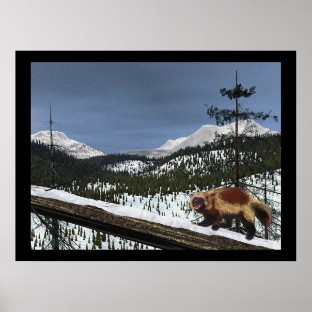 Poster Wolverine (Devant)