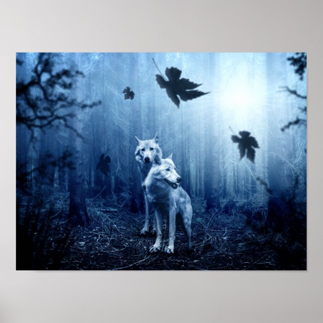 Poster Wolves (Devant)