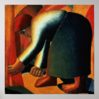 Woman Cutting, vers 1900