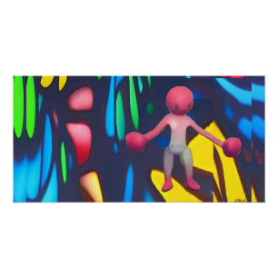 Poster Wombo vole le rêve