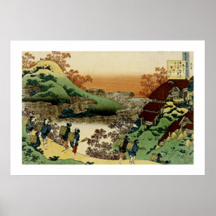 Poster Women Returning Home at Sunset