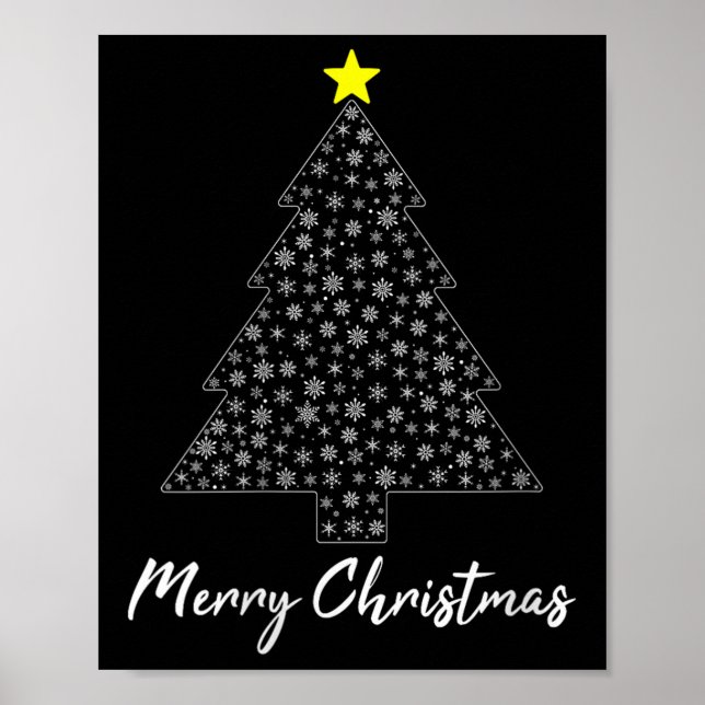 Poster Womens Christmas Tree Matching Family Santa Claus  (Devant)