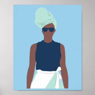 Poster Women's day Theme cute Design