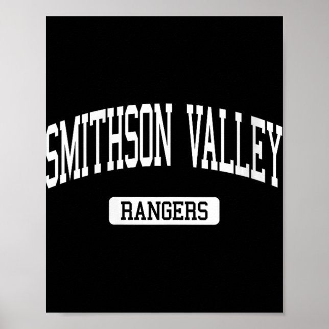 Poster Womens Smithson Valley Hs New Braunfels Tx Varsity (Devant)