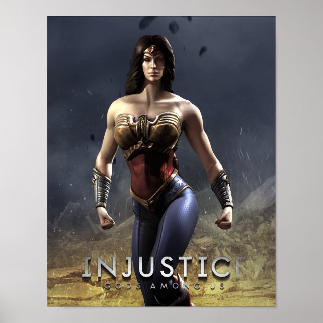 Poster Wonder Woman (Devant)