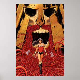 Poster Wonder Woman New 52 Couverture comique #23