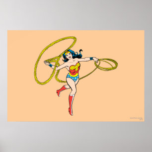 Poster Wonder Woman Swing Lasso