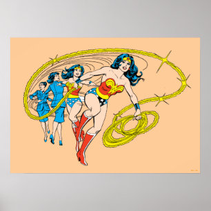 Poster Wonder Woman Transform