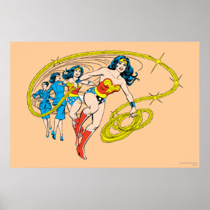 Poster Wonder Woman Transform