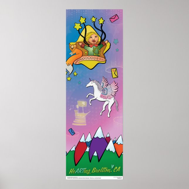 Poster - Wonderland (Devant)