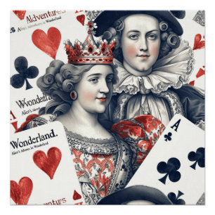 Poster Wonderland Queen of Hearts : Commandant Rule