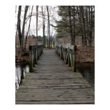 Wooden Footbridge