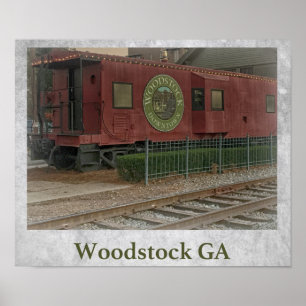 Poster Woodstock GA