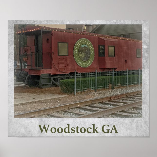 Poster Woodstock GA (Devant)