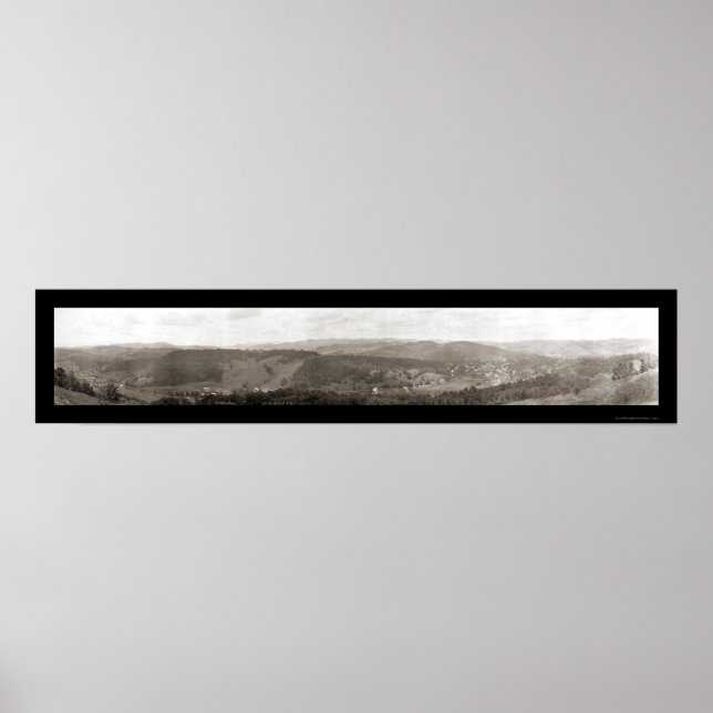 Poster Woodstock, Vermont C Photo 1914 (Devant)