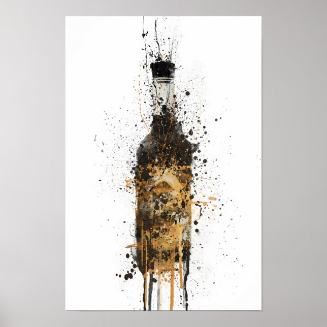 Poster Worcester Sauce (Devant)