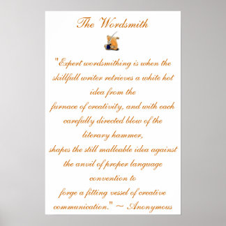 Poster Wordsmith #2