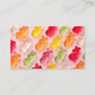 Poster work business card