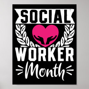 Poster Worker social Month