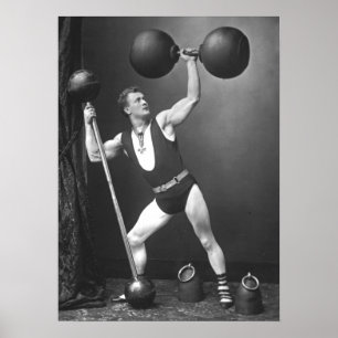 Poster Workout Motivational